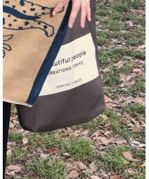 beautiful people | トートバッグ