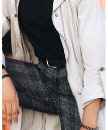 URBAN OUTFITTERS | leather belt(ベルト)