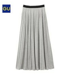 GU | マキシギャザースカート(スカート)