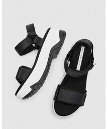 ZARA | ウェッジソールスニーカー(サンダル)