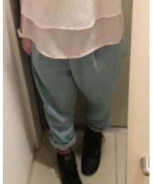 LOWRYS FARM | デニムパンツ