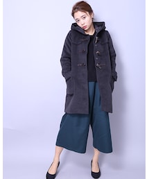 E hyphen world gallery | ダッフルコート