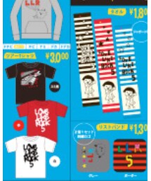 ツアーグッズ | Tシャツ/カットソー