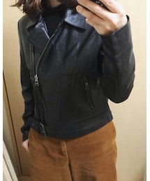 Haruf | ライダースジャケット