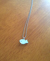 SWAROVSKI | 魚のペンダントトップ(ネックレス)