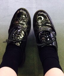 ウイングチップのくつ(その他シューズ)