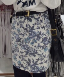 古着のスカート(デニムスカート)