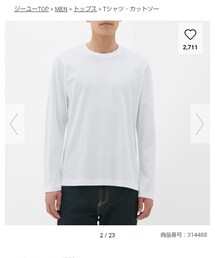 GU | Tシャツ/カットソー