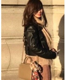 ZARA | ライダースジャケット