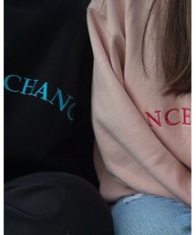 chancechance | スウェット