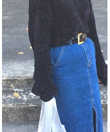 RETRO GIRL | デニムスカート