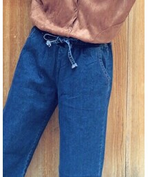 pizza cut five | デニムパンツ