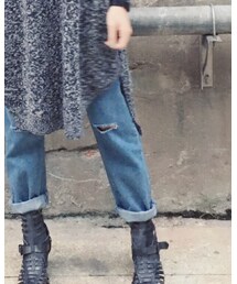 pizza cut five | デニムパンツ