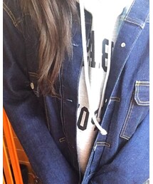 gu men's | デニムジャケット