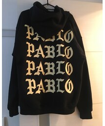 PABLO PARIS | パーカー