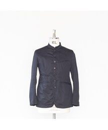 Engineered Garments | Engineered Garments Nehru Jacket - High Count Twill - Dk.Navy(テーラードジャケット)