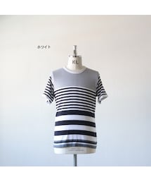 BRUNABOINNE | BRU NA BOINNE ニコラスボーダー(Tシャツ/カットソー)