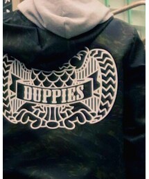 DUPPIES | duppies TIGER CAMOUFLAGE COACH (スタジャン)