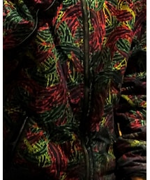 DUPPIES | duppies weed camo food down jacket(ダウンジャケット/コート)