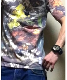 DUPPIES | duppies リアルツリー CAMOUFLAGE Tee(Tシャツ/カットソー)