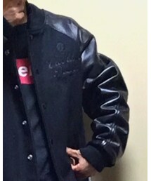 ANDSUNS | DODGERS VARSITY ANDSUNS(スタジャン)