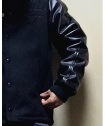 ANDSUNS | DODGERS VARSITY ANDSUNS(スタジャン)