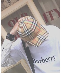 BURBERRY | キャップ
