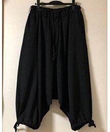 Yohji Yamamoto POUR HOMME | Yohji Yamamoto POUR HOMME バルーンパンツ(その他パンツ)