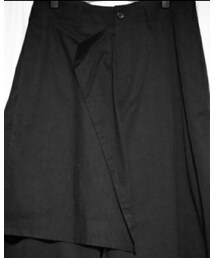 Yohji Yamamoto POUR HOMME | Yohji Yamamoto POUR HOMME 右布垂らし ギャバパンツ(その他パンツ)