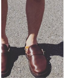 FERNAND LEATHER | モカシン/デッキシューズ