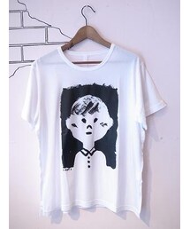 I am I in fact... | かおTシャツ(Tシャツ/カットソー)