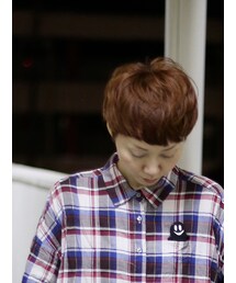 髪切った(その他)