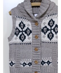 niko and... | ニットベスト(ベスト)