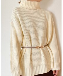 chocol raffine robe | ニット/セーター