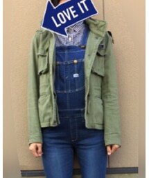 mysty woman | ミリタリージャケット