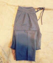 CIAOPANIC | リボン付タックテパードパンツ(その他パンツ)