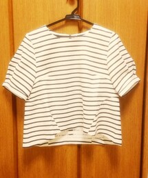 KBF | ボーダートップス(その他トップス)