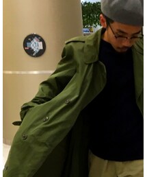 軍モノ 50s | トレンチコート