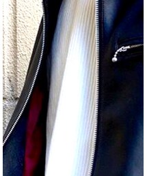 仕事着 | ライダースジャケット