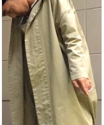 my beautiful landlet | ステンカラーコート