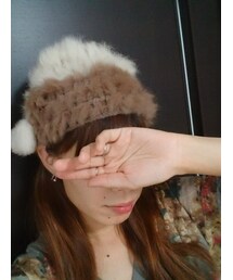 ブランド不明 | ハンチング/ベレー帽