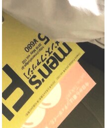 men's FUDGE | 雑誌