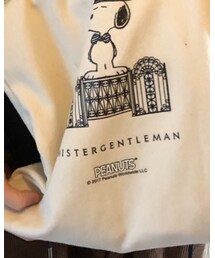 MISTERGENTLEMAN | トートバッグ