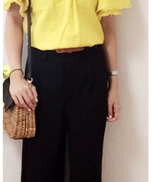 COMME CA DU MODE | その他パンツ