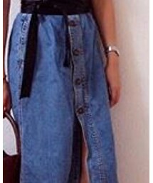 ZARA | デニムスカート