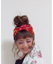 GU | バンダナ/スカーフ