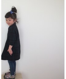 無印良品 | シャツワンピース