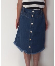 korea | デニムスカート