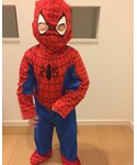 スパイダーマンの「オールインワン・サロペット(つなぎ/オールインワン)」