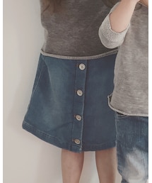 green label relaxing | デニムスカート
